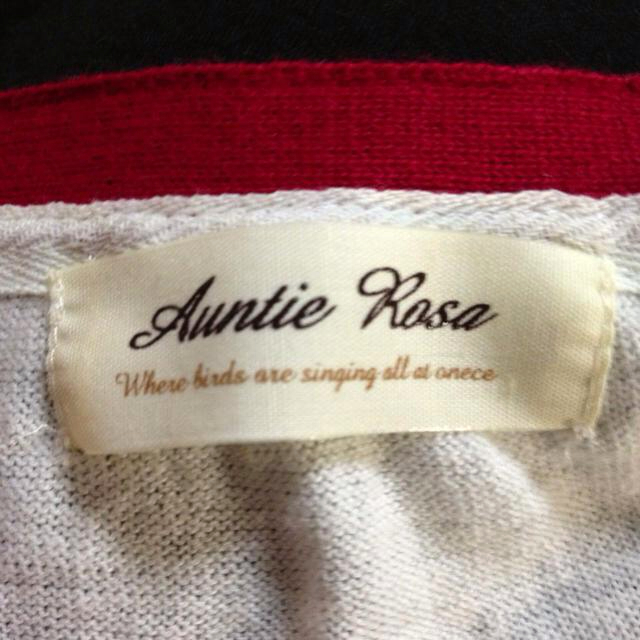 Auntie Rosa(アンティローザ)の未使用AuntieRosaカーディガン レディースのトップス(カーディガン)の商品写真
