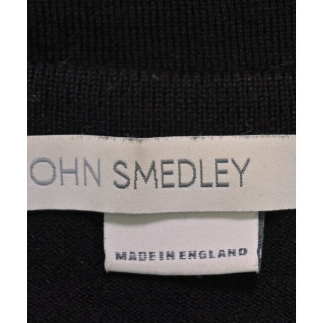 JOHN SMEDLEY ジョンスメドレー ニット・セーター S 黒