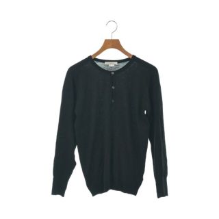 ジョンスメドレー(JOHN SMEDLEY)のJOHN SMEDLEY ジョンスメドレー ニット・セーター S 黒 【古着】【中古】(ニット/セーター)