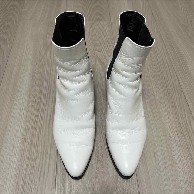 celine(セリーヌ)のCELINE ジャクノ ブーツ ホワイト レディースの靴/シューズ(ブーツ)の商品写真