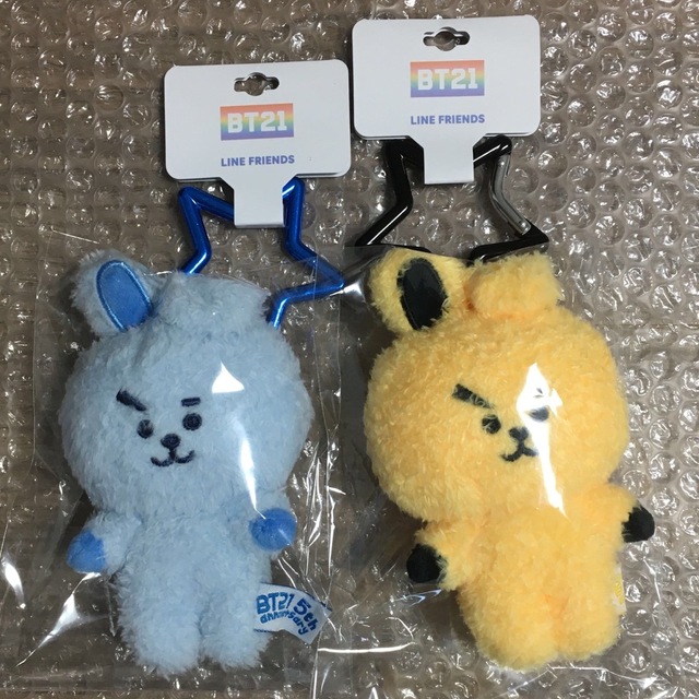 BT21 レインボーカラーマスコット COOKY