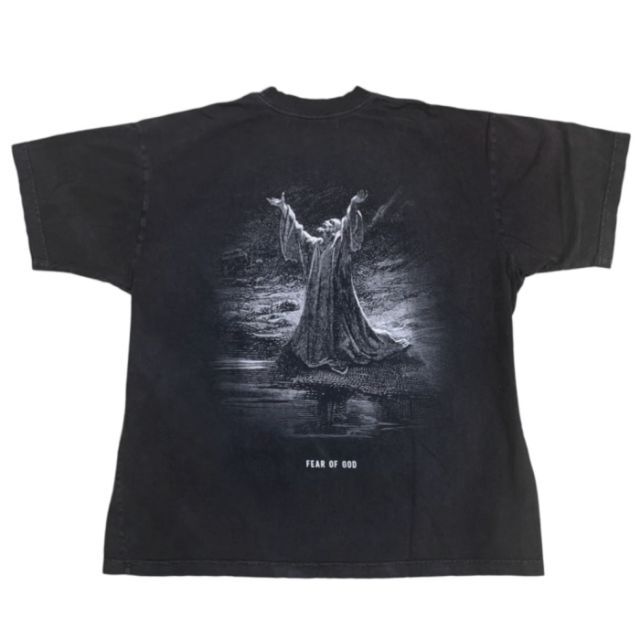 FEAR OF GOD Eternal Union Tee 黒 XL | www.carmenundmelanie.at