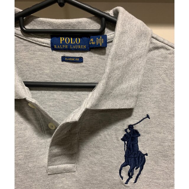 POLO RALPH LAUREN(ポロラルフローレン)の【美品】POLO RALPH LAUREN ラルフローレン ビッグポニー ポロ メンズのトップス(ポロシャツ)の商品写真