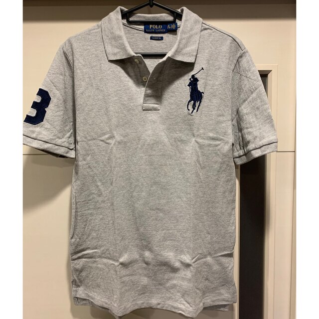 POLO RALPH LAUREN(ポロラルフローレン)の【美品】POLO RALPH LAUREN ラルフローレン ビッグポニー ポロ メンズのトップス(ポロシャツ)の商品写真