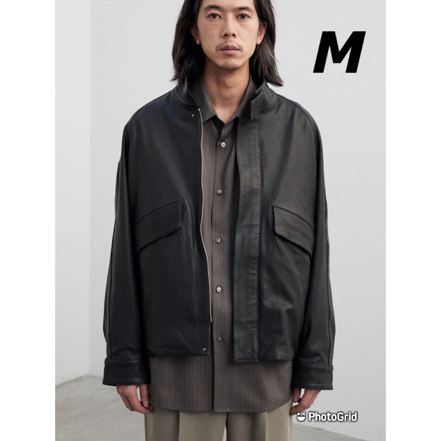 LIDNM / VINTAGE GOAT RIDING BLOUSON