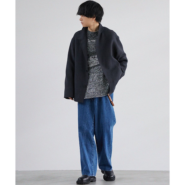 LIDNM / JACQUARD MESH KNIT 値頃 alala.ci-メルカリは誰でも安心して