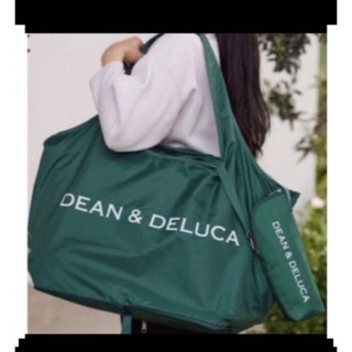 ディーンアンドデルーカ(DEAN & DELUCA)のDEAN＆DELUCAレジカゴバック＆ペットボトルホルダー(エコバッグ)