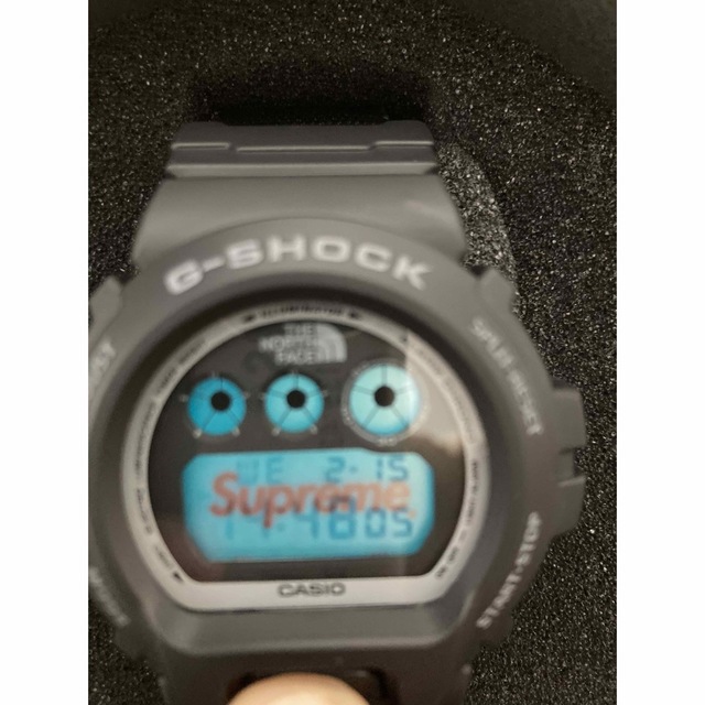 Supreme TheNorthFace G-SHOCK 腕時計 黒 国内品