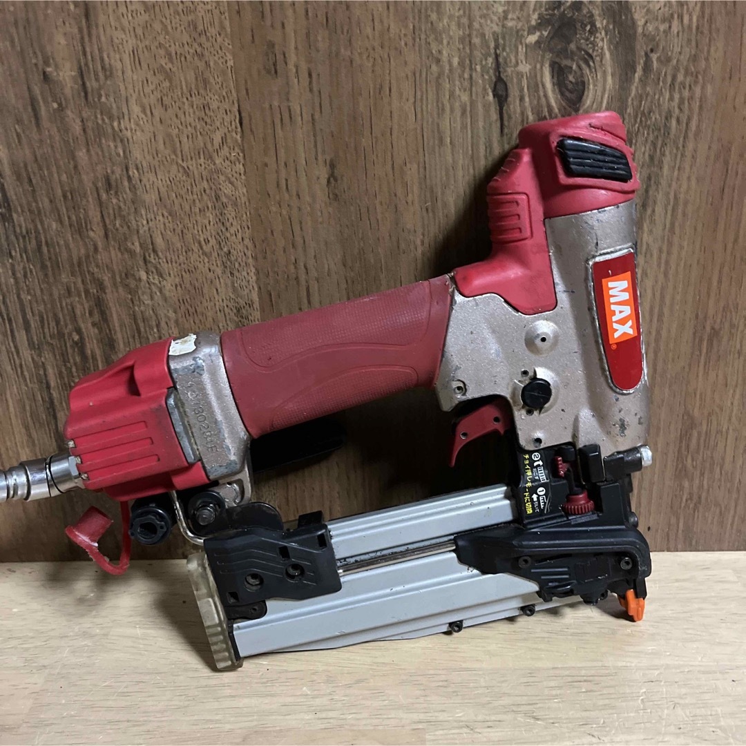 MAX 高圧スーパーネイラ 50㎜完動品-