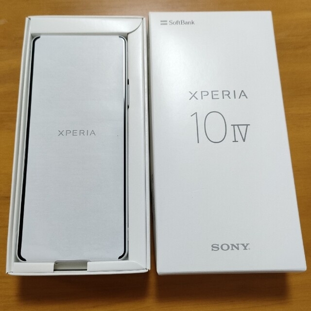 SONY Xperia 10 IV A202SO ホワイト