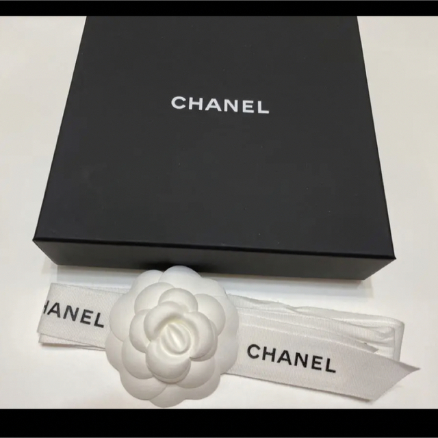 CHANEL - CHANEL シャネル カチューシャ リボン ブラック ココ CHANEL - CHANEL シャネル カチューシャ リボン ブラック ココ