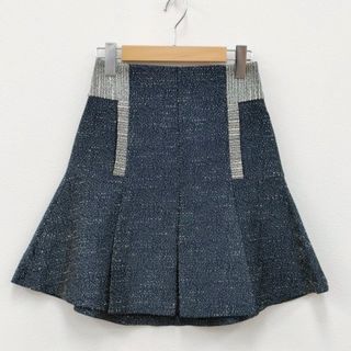 mame新品Morphotex SASHIKO Denim TightSkirt