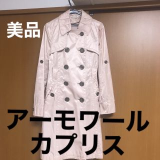 アーモワールカプリス(armoire caprice)の美品　アーモワールカプリス　Mサイズ　スプリングコート　トレンチコート　入学式(トレンチコート)