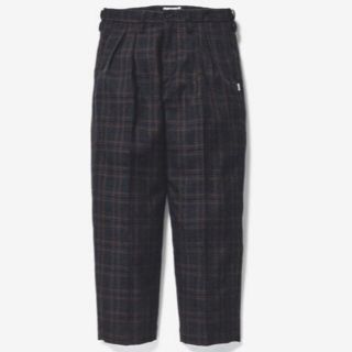 W)taps - WTAPS TUCK TROUSERS/WOOL.TEED.TEXTILEの通販 by とむ's