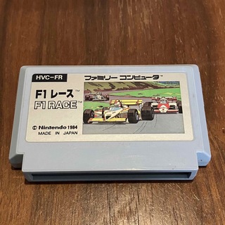 F1 レース　ファミコン　ソフト　※箱なし(家庭用ゲームソフト)