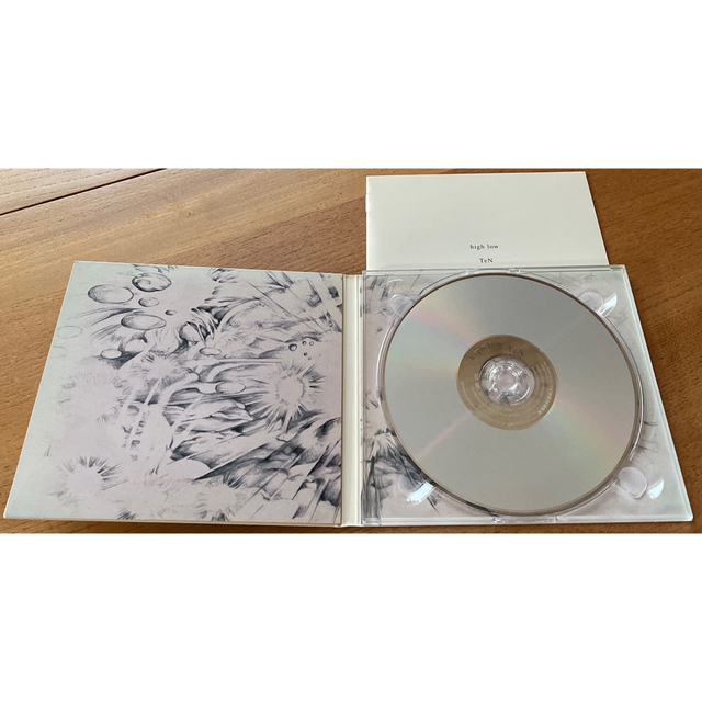 high low TeN CD エンタメ/ホビーのCD(ポップス/ロック(邦楽))の商品写真