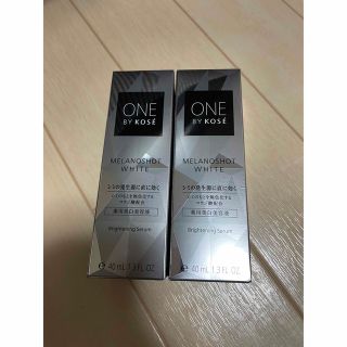 ONE BY KOSE メラノショットホワイトD 2個セット