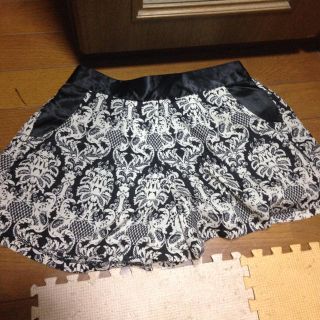 ペイズリー柄シフォンパンツ♡(ショートパンツ)