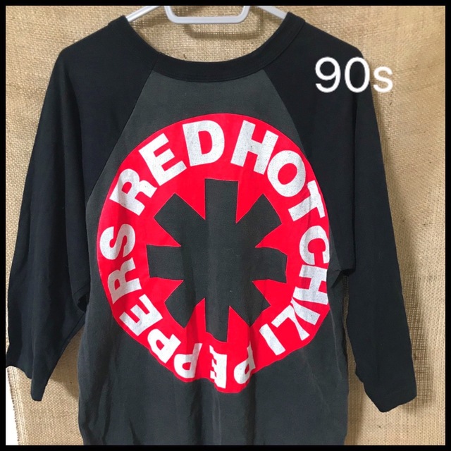 レッドホットチリペッパーズ　Tシャツ　ヴィンテージ  当時物　90s