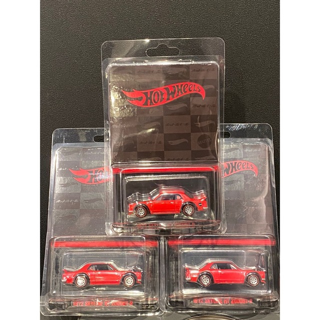 おもちゃ/ぬいぐるみHotwheels 1972 Skyline 2000 Gt-r.パッケージC.