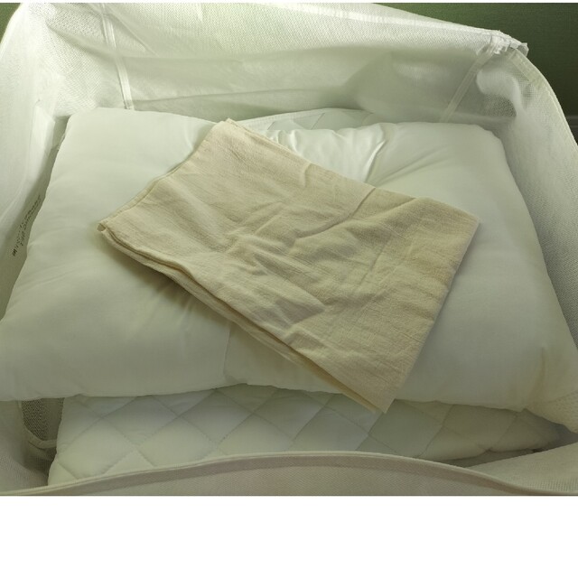MUJI (無印良品)(ムジルシリョウヒン)の無印良品 枕 枕ケース インテリア/住まい/日用品の寝具(枕)の商品写真