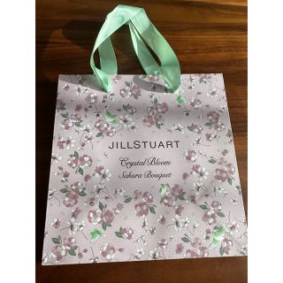 ジルスチュアート(JILLSTUART)のジルスチュアート　ショップ袋　サクラブーケ　限定品(ショップ袋)