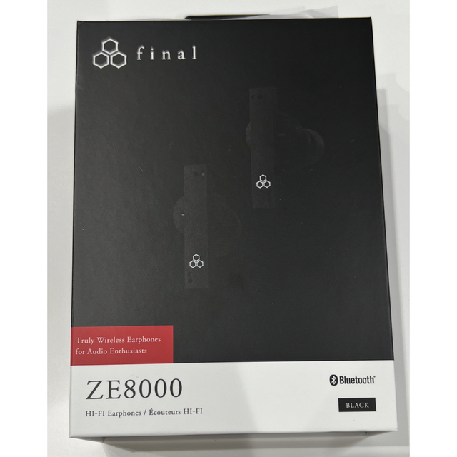final ZE8000 ブラック