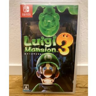 ニンテンドースイッチ(Nintendo Switch)のSwitchソフト ルイージマンション３(家庭用ゲームソフト)