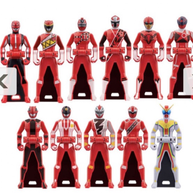 レンジャーキー After Gokai HERO ゴーカイジャー ほぼ新品