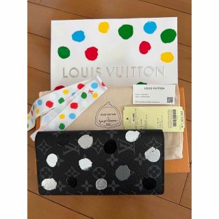 ルイヴィトン(LOUIS VUITTON)のルイヴィトン　新品　草間彌生　人気(長財布)