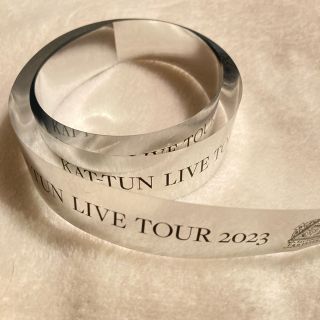 カトゥーン(KAT-TUN)のKAT-TUN ツアー　fantasìa  銀テープ2本(アイドルグッズ)