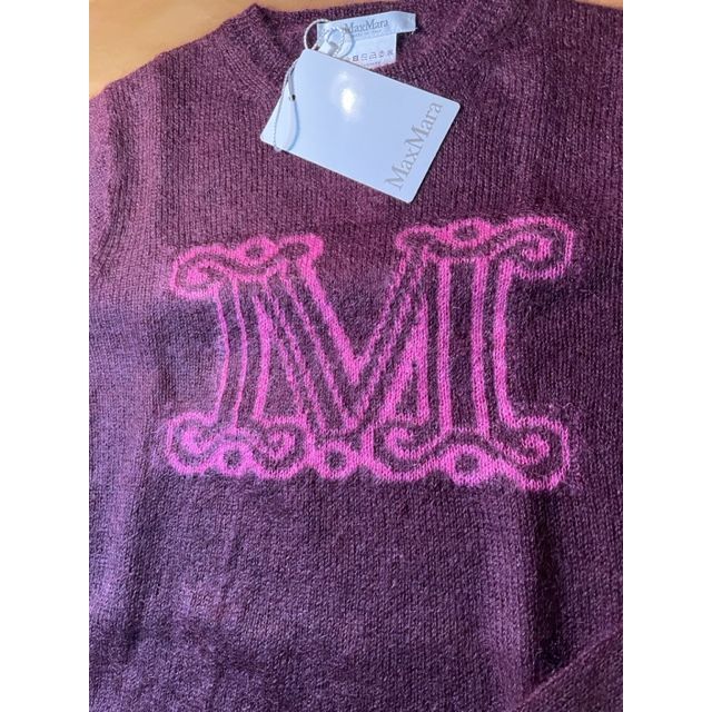 Max Mara - 新品【MAX MARA】モヘヤ ウール ニットCHANTALの通販 by