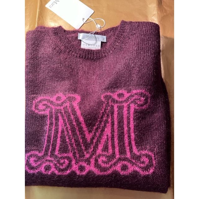 Max Mara - 新品【MAX MARA】モヘヤ ウール ニットCHANTALの通販 by