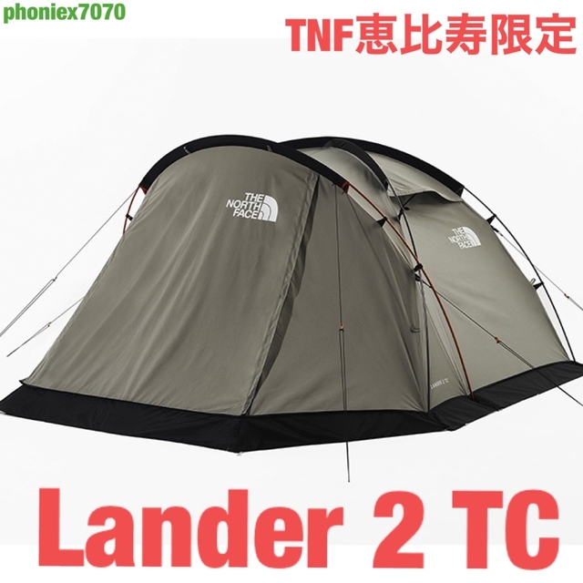 THE NORTH FACE - ノースフェイス恵比寿限定 ランダー2TC【NV22251R