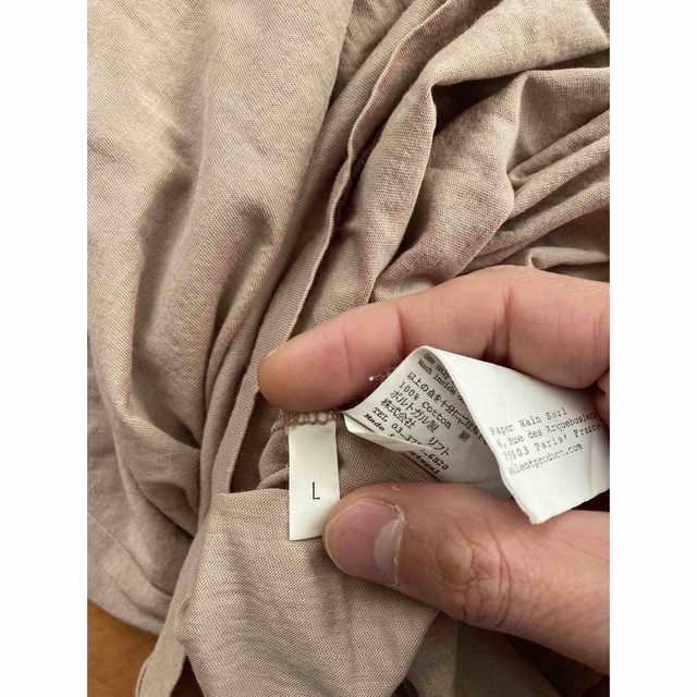 DAMIR DOMA(ダミールドーマ)のダミールドーマ　サイレント　リフト　Tシャツ メンズのトップス(Tシャツ/カットソー(半袖/袖なし))の商品写真