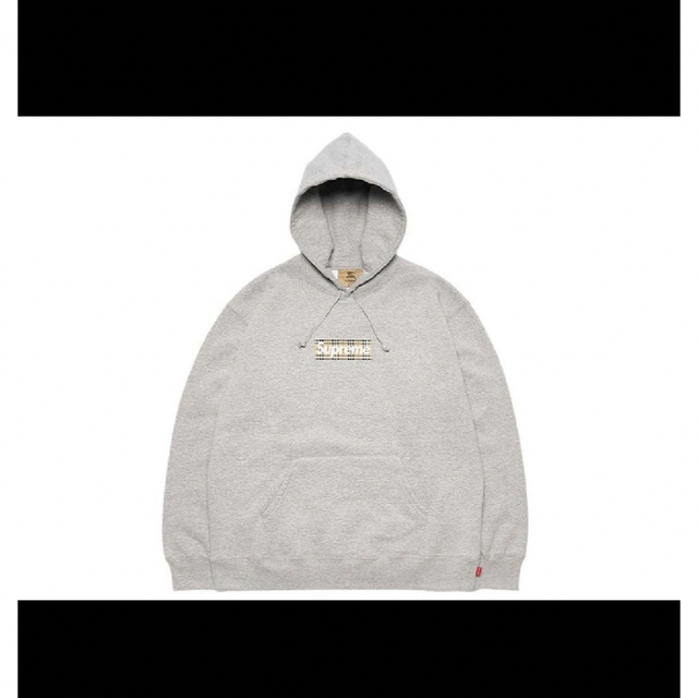 少し豊富な贈り物 - Supreme オフリーム Supreme Hoo Logo Box Burberry / パーカー