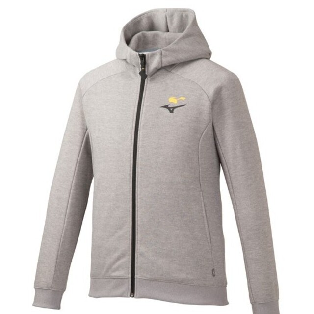 ポケモン MIZUNO スウェットパーカー ピカチュウロゴ入り XL | フリマアプリ ラクマ