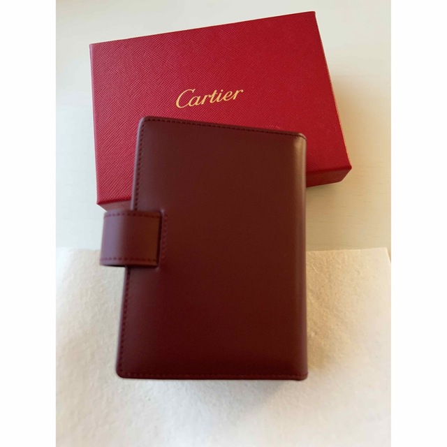 Cartier(カルティエ)の【新品】Cartier カード入れ レディースのファッション小物(名刺入れ/定期入れ)の商品写真