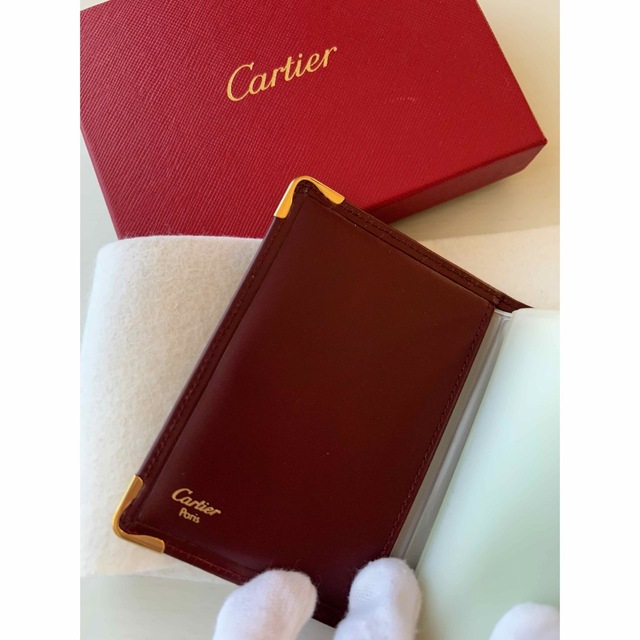 Cartier(カルティエ)の【新品】Cartier カード入れ レディースのファッション小物(名刺入れ/定期入れ)の商品写真