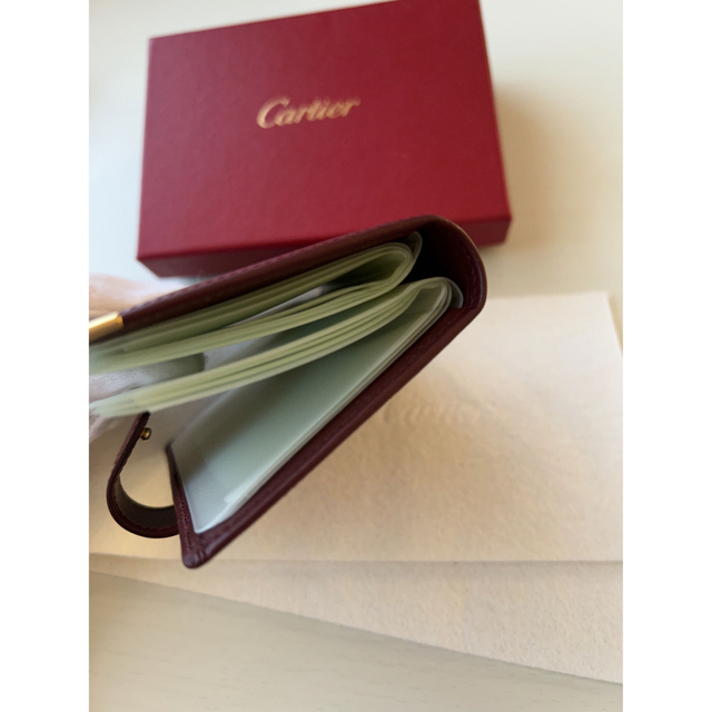 Cartier(カルティエ)の【新品】Cartier カード入れ レディースのファッション小物(名刺入れ/定期入れ)の商品写真