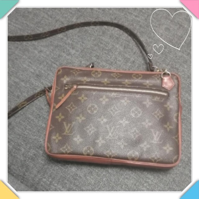 LOUIS VUITTON(ルイヴィトン)の✨♥土日限定特価❣️✨超レア極美品✨LOUISVUITTON♥ヴィンテージバッグ レディースのバッグ(ショルダーバッグ)の商品写真