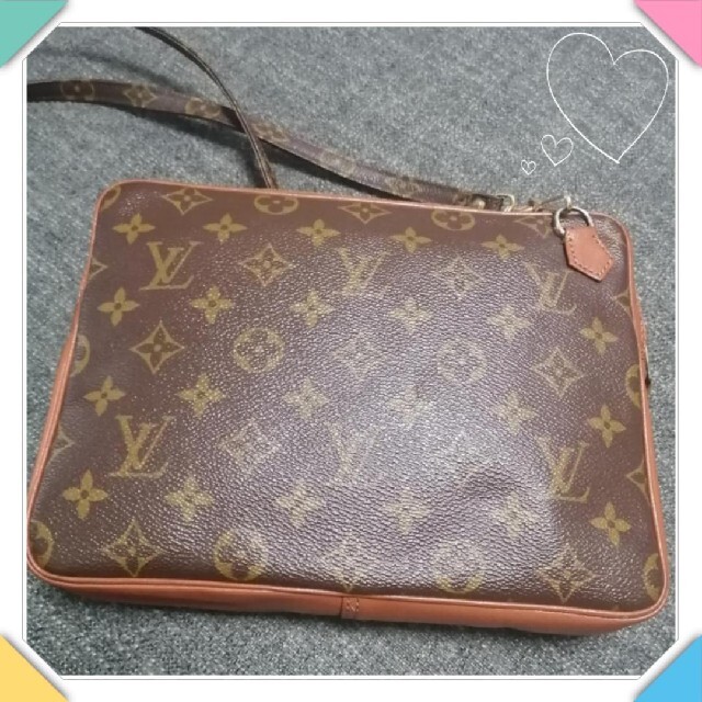 LOUIS VUITTON(ルイヴィトン)の✨♥土日限定特価❣️✨超レア極美品✨LOUISVUITTON♥ヴィンテージバッグ レディースのバッグ(ショルダーバッグ)の商品写真