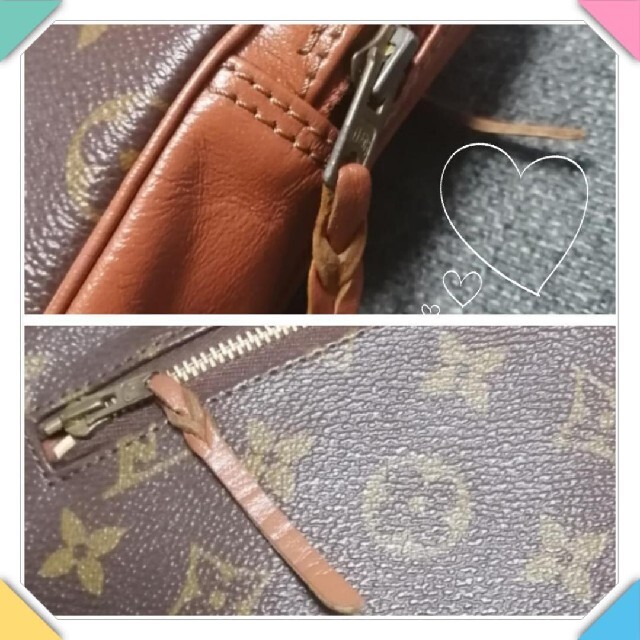 LOUIS VUITTON(ルイヴィトン)の✨♥土日限定特価❣️✨超レア極美品✨LOUISVUITTON♥ヴィンテージバッグ レディースのバッグ(ショルダーバッグ)の商品写真