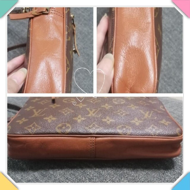 LOUIS VUITTON(ルイヴィトン)の✨♥土日限定特価❣️✨超レア極美品✨LOUISVUITTON♥ヴィンテージバッグ レディースのバッグ(ショルダーバッグ)の商品写真