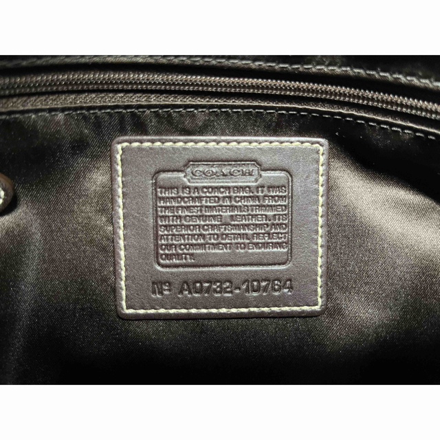 COACH(コーチ)のCoach コーチ バッグ A0732-10764 レディースのバッグ(ハンドバッグ)の商品写真