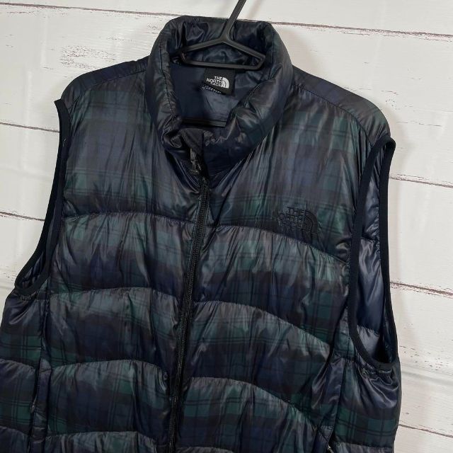 シンプルでおしゃれ 極美品✨ The North Face ダウンベスト Lサイズ