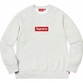 シュプリーム(Supreme)の１８ＦＷ☆Supreme Box Logo Crewneck Ash Grey☆(パーカー)