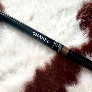 シャネル(CHANEL)のCHANEL スティロ　スルスィル　ウォータープルーフ　806ブロンタンドル(アイブロウペンシル)