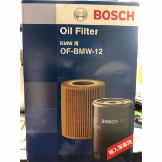 ボッシュ(BOSCH)のBOSCH製BMW用オイルフィルター(メンテナンス用品)