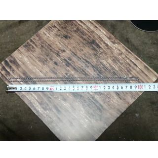 N.S.工房様専用！シルバー　ロールチェーン　60cm(ネックレス)